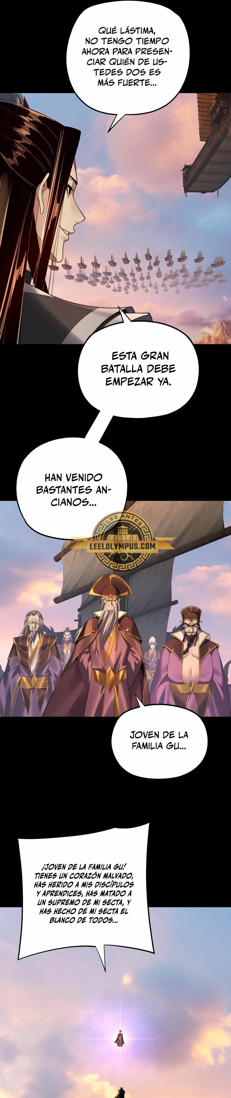 *El Villano Del Destino capítulo 166, página 13
