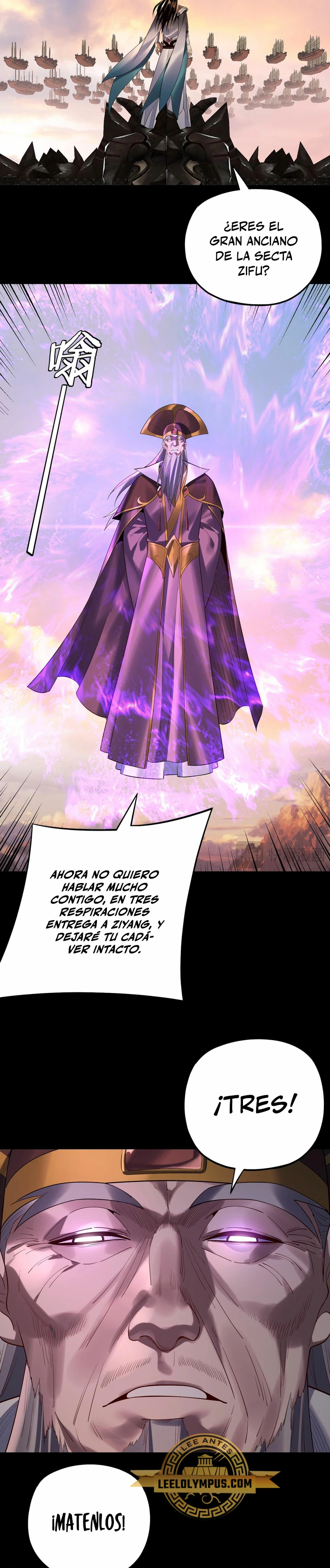 *El Villano Del Destino capítulo 166, página 14