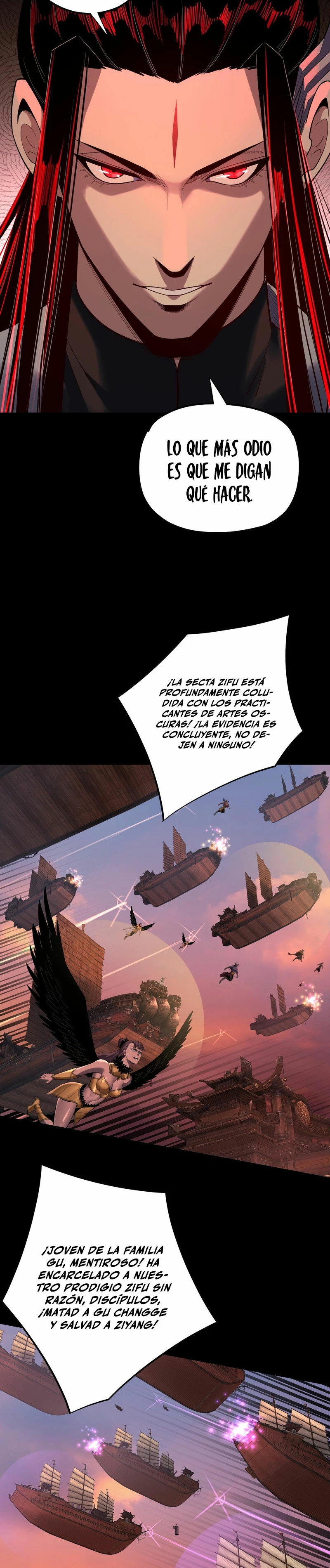 *El Villano Del Destino capítulo 166, página 15