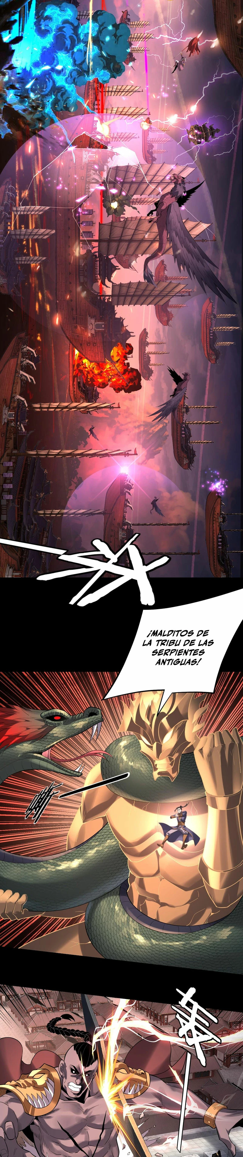 *El Villano Del Destino capítulo 166, página 17