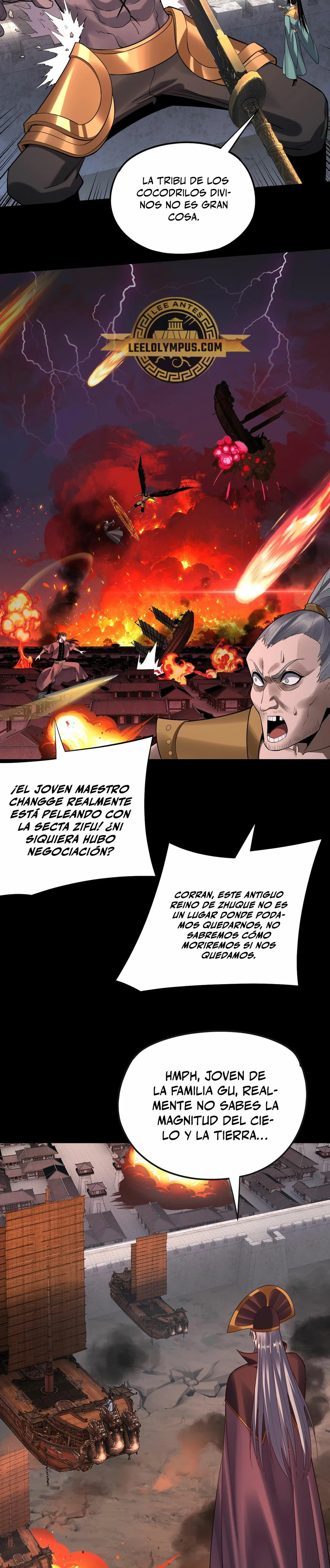 *El Villano Del Destino capítulo 166, página 18