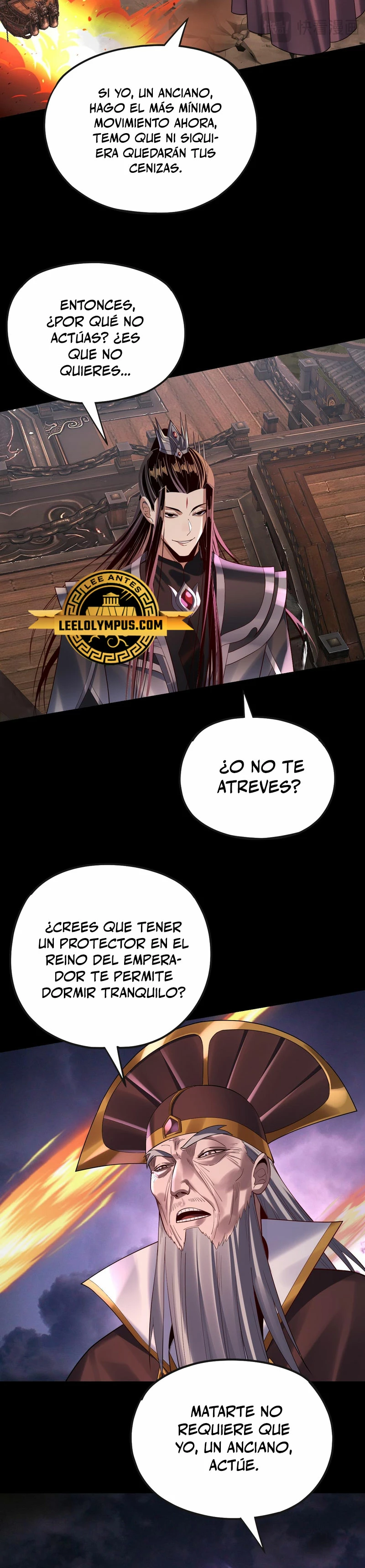 *El Villano Del Destino capítulo 166, página 19