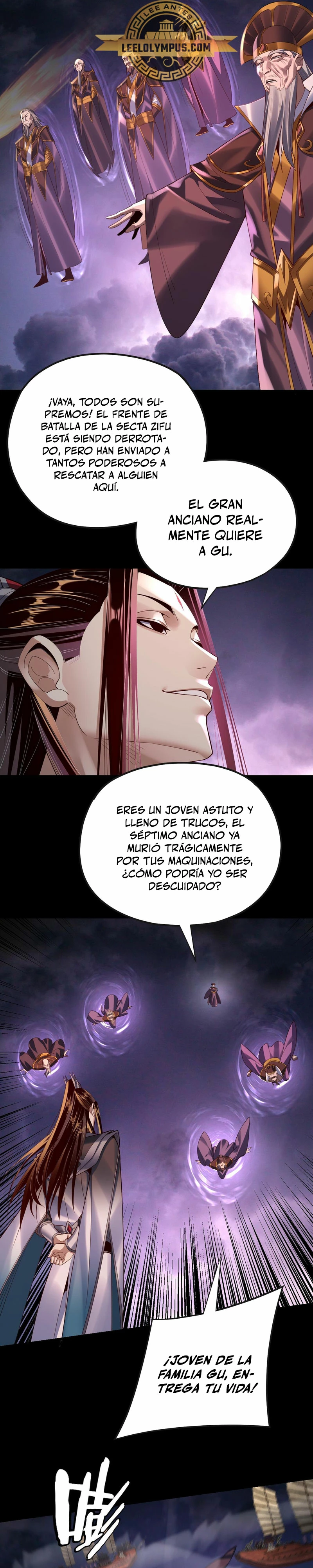 *El Villano Del Destino capítulo 166, página 20