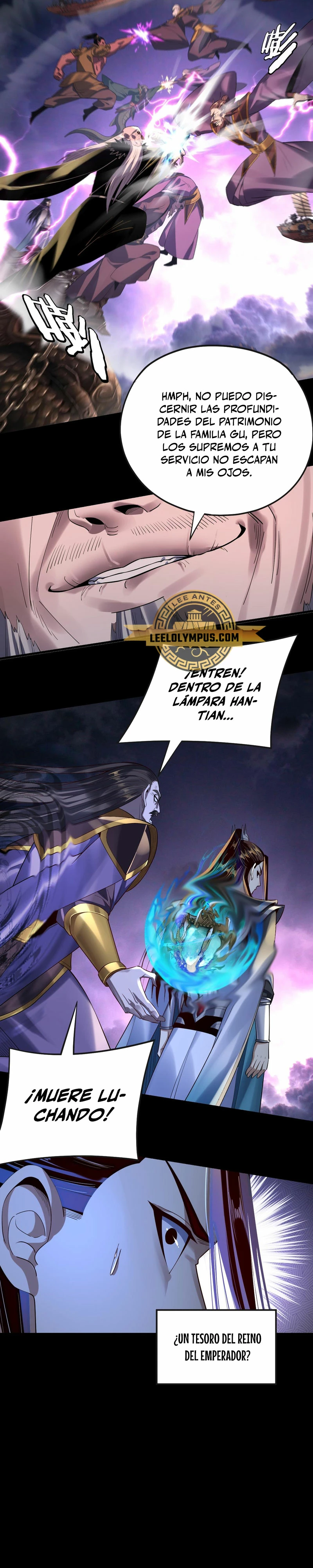 *El Villano Del Destino capítulo 166, página 21