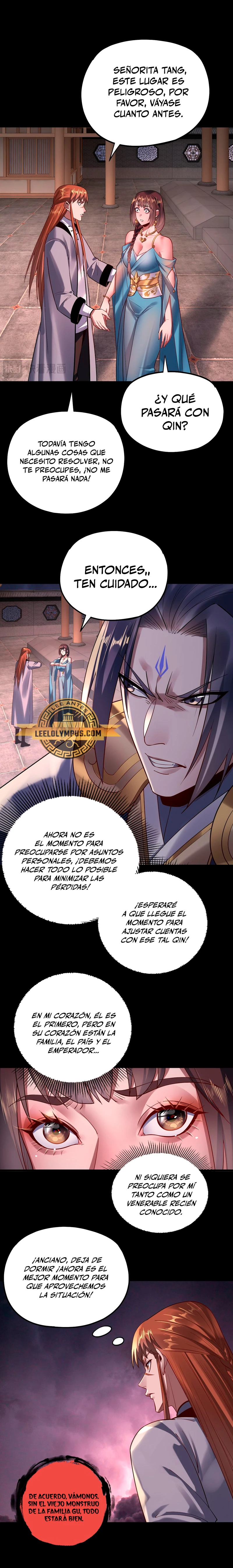 *El Villano Del Destino capítulo 167, página 6