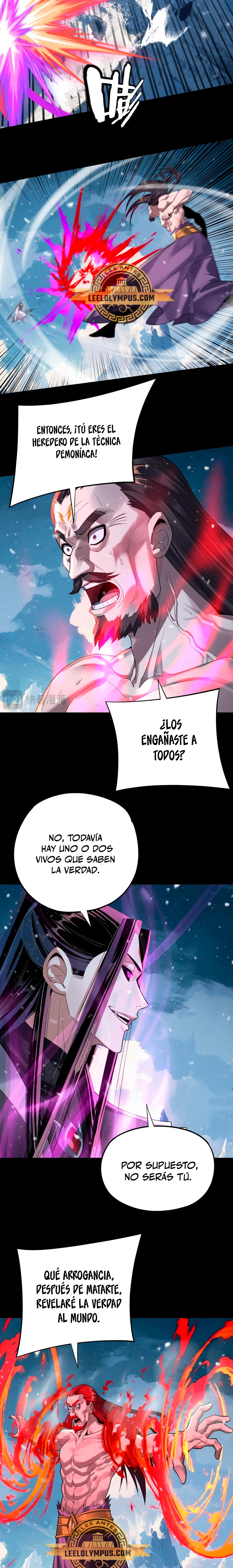 *El Villano Del Destino capítulo 167, página 8