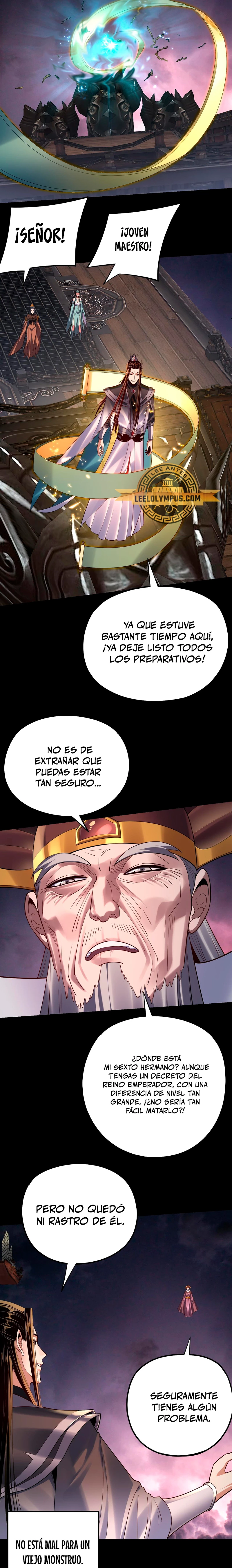 *El Villano Del Destino capítulo 167, página 12