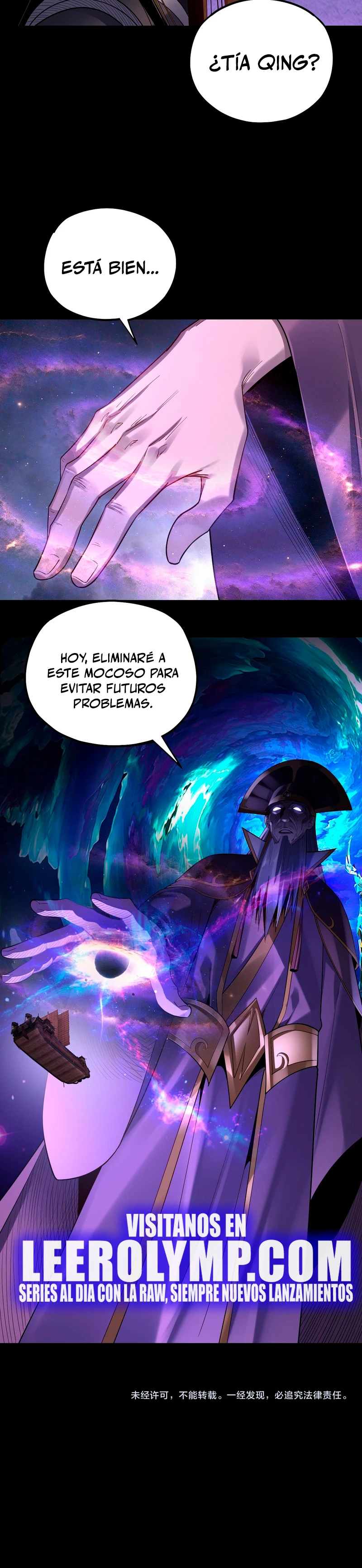 *El Villano Del Destino capítulo 167, página 18