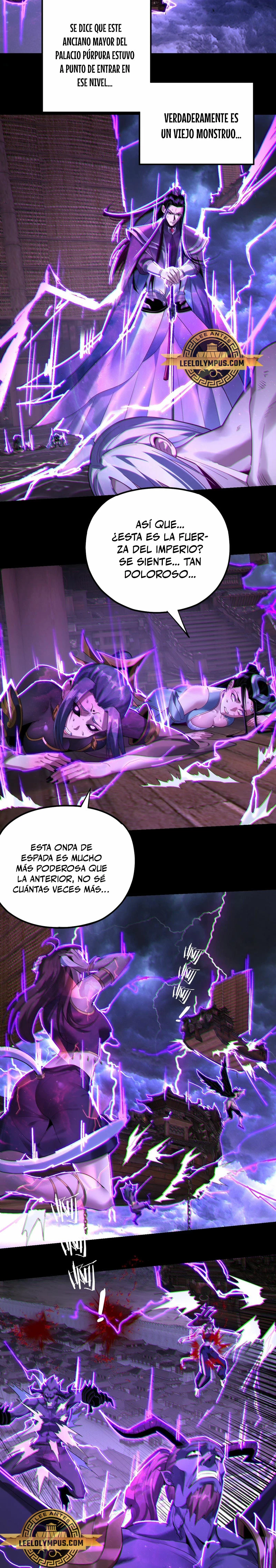 *El Villano Del Destino capítulo 168, página 3