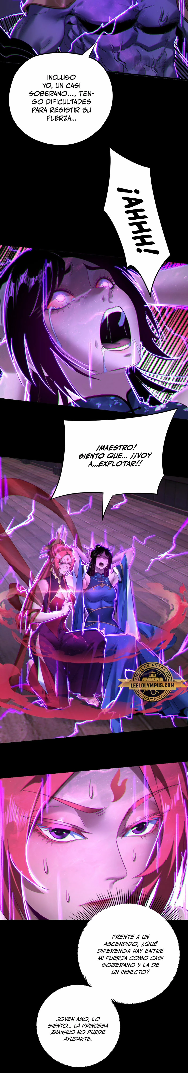 *El Villano Del Destino capítulo 168, página 4