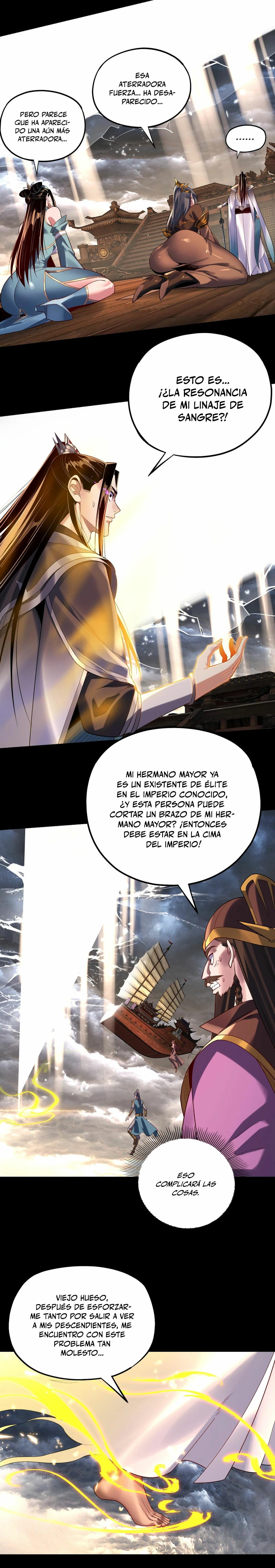 *El Villano Del Destino capítulo 168, página 7
