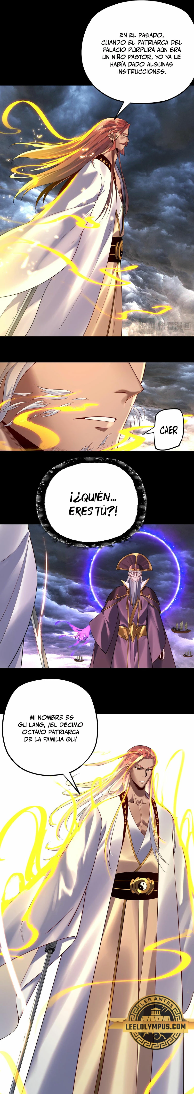 *El Villano Del Destino capítulo 168, página 8