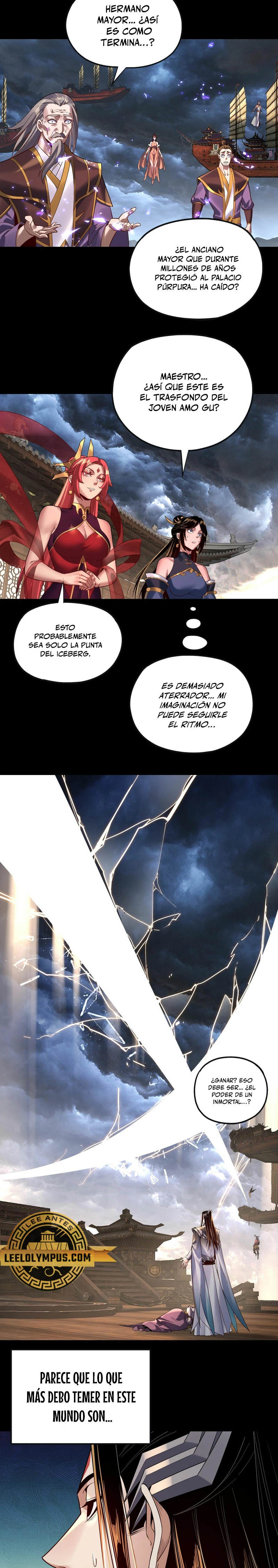 *El Villano Del Destino capítulo 168, página 11
