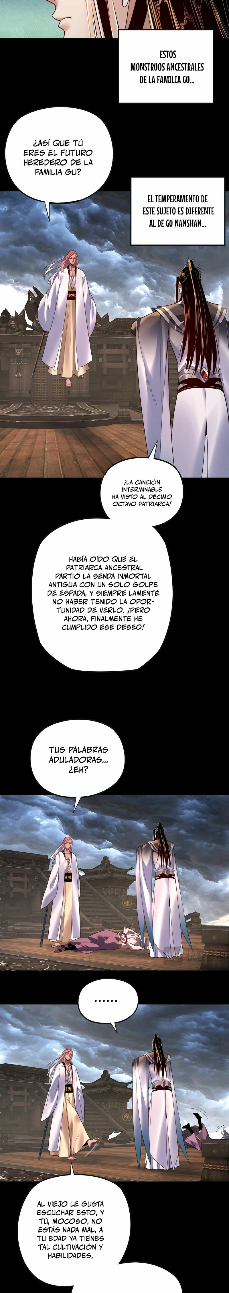 *El Villano Del Destino capítulo 168, página 12
