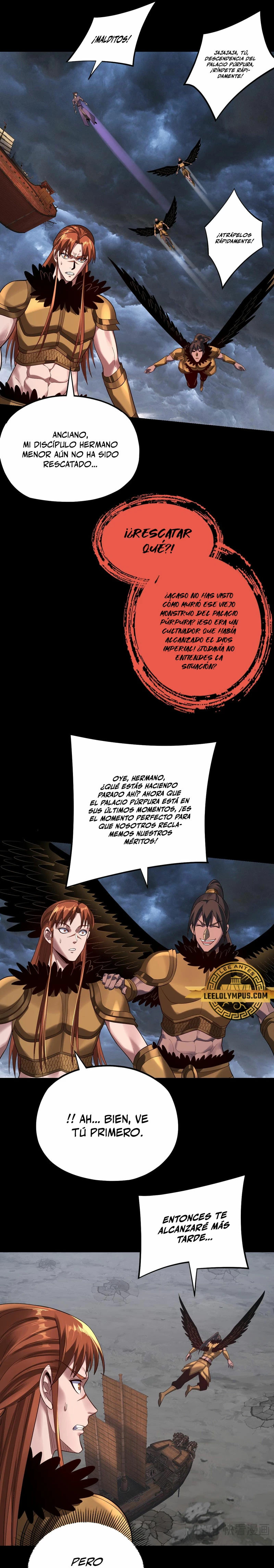 *El Villano Del Destino capítulo 168, página 14