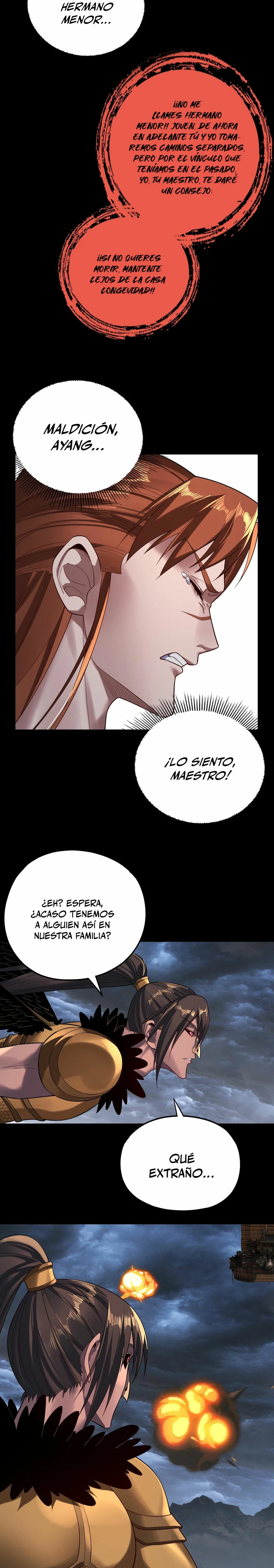 *El Villano Del Destino capítulo 168, página 15