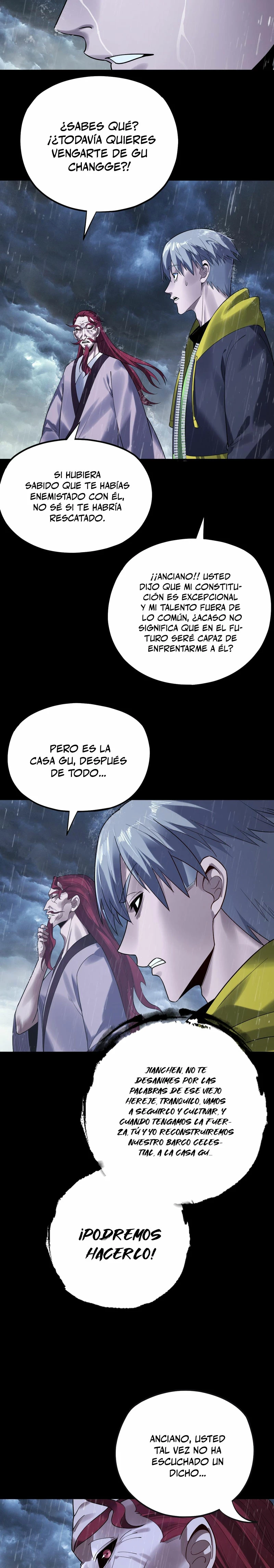 *El Villano Del Destino capítulo 168, página 18
