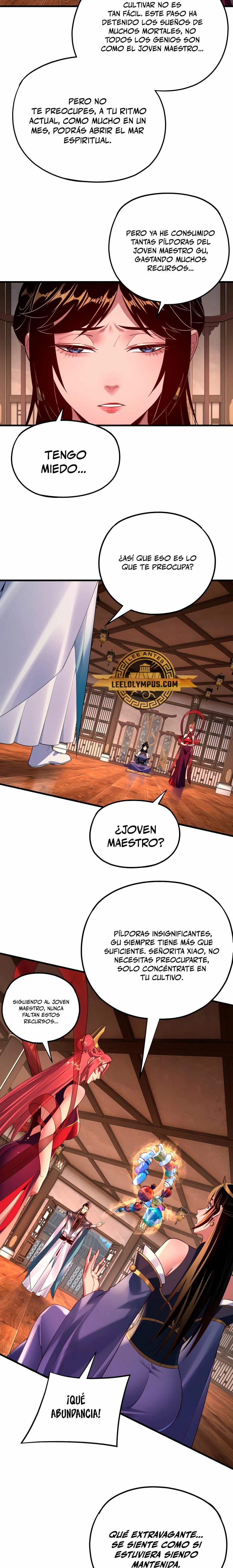 *El Villano Del Destino capítulo 169, página 3
