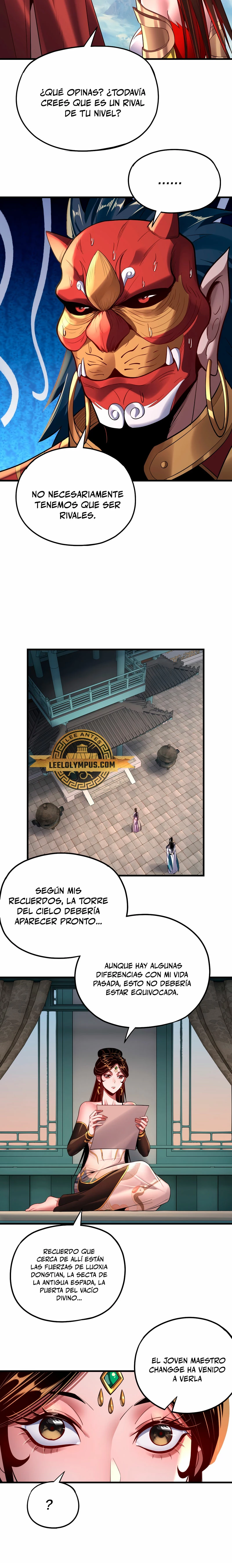 *El Villano Del Destino capítulo 169, página 6