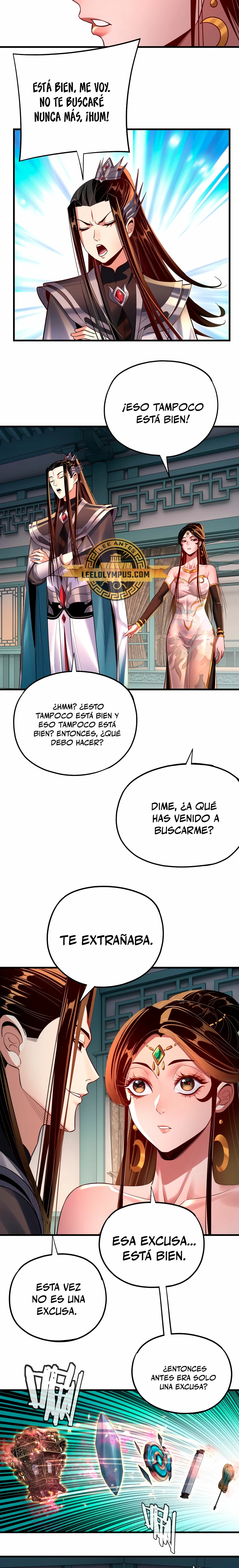 *El Villano Del Destino capítulo 169, página 8