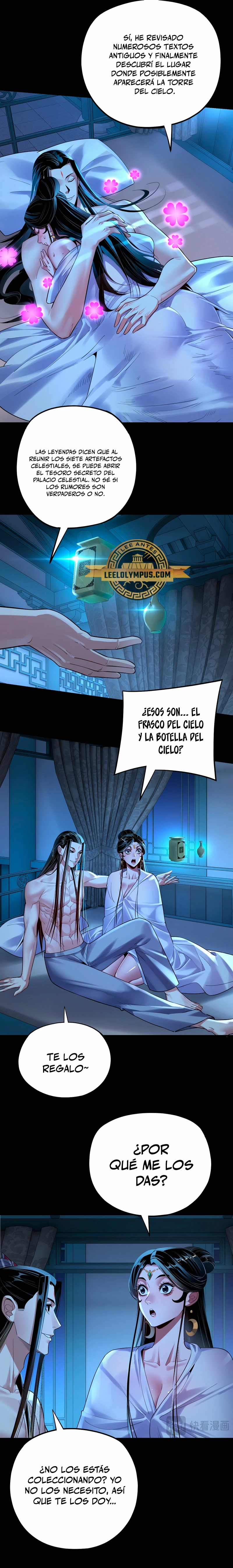 *El Villano Del Destino capítulo 169, página 12