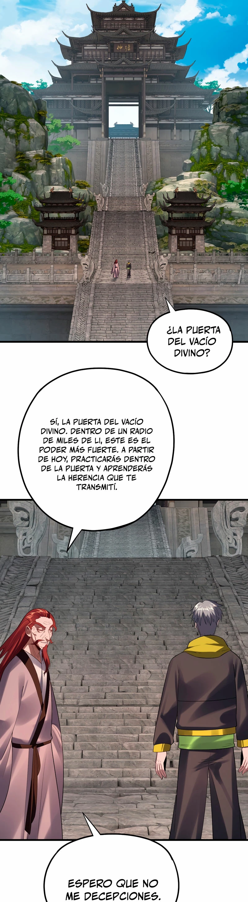 *El Villano Del Destino capítulo 169, página 17