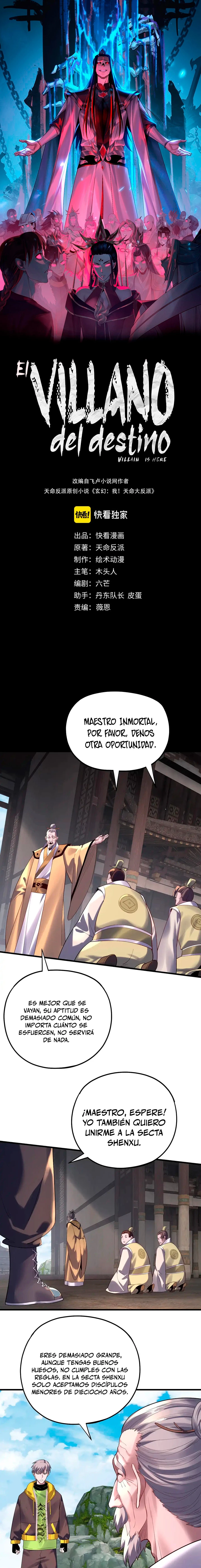 *El Villano Del Destino capítulo 170, página 2