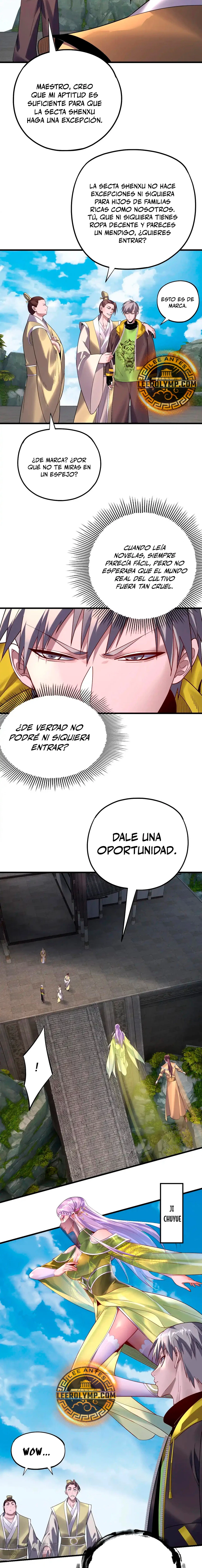 *El Villano Del Destino capítulo 170, página 3