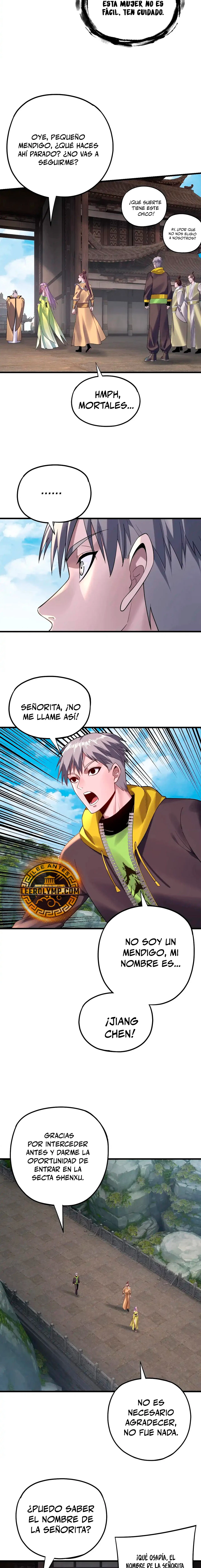 *El Villano Del Destino capítulo 170, página 4