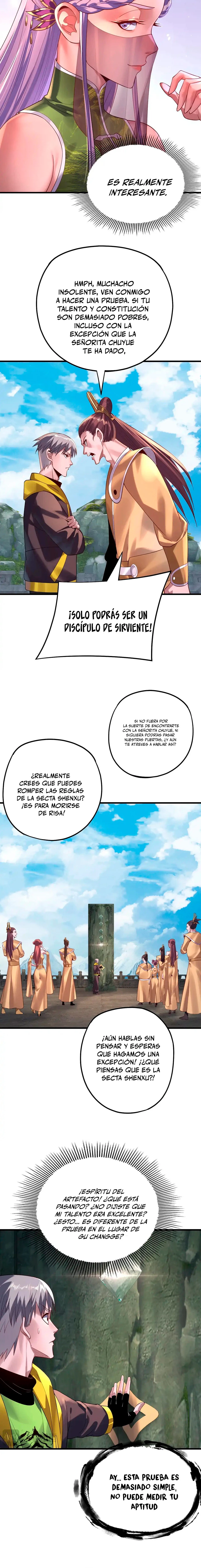 *El Villano Del Destino capítulo 170, página 6
