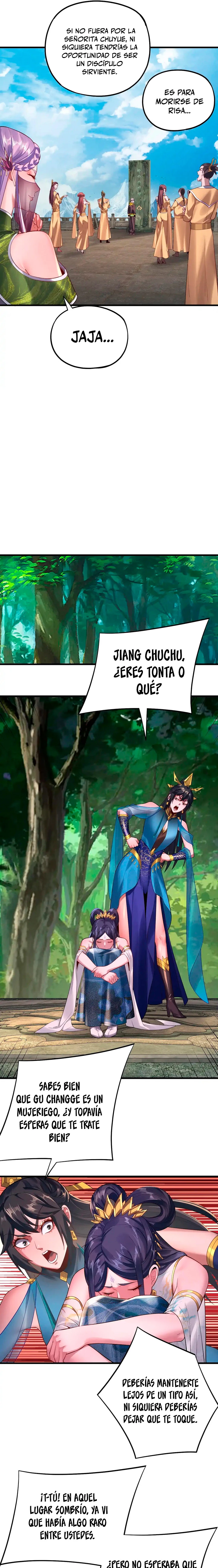 *El Villano Del Destino capítulo 170, página 7
