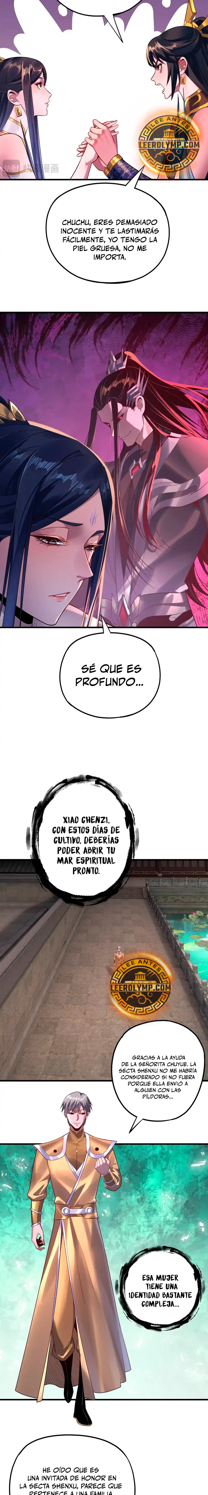 *El Villano Del Destino capítulo 170, página 10