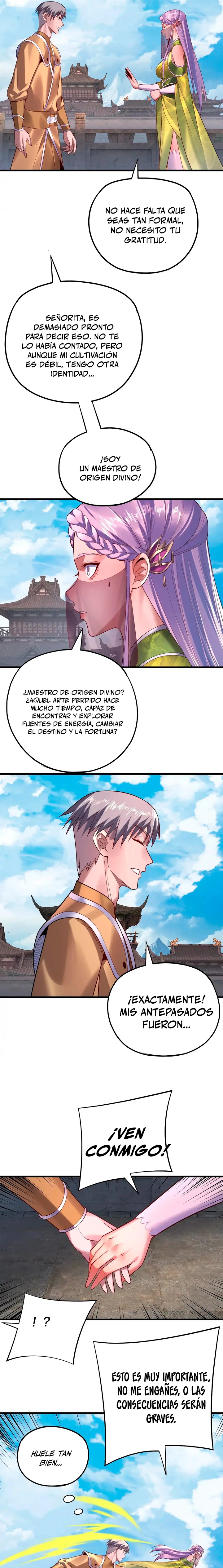 *El Villano Del Destino capítulo 170, página 12