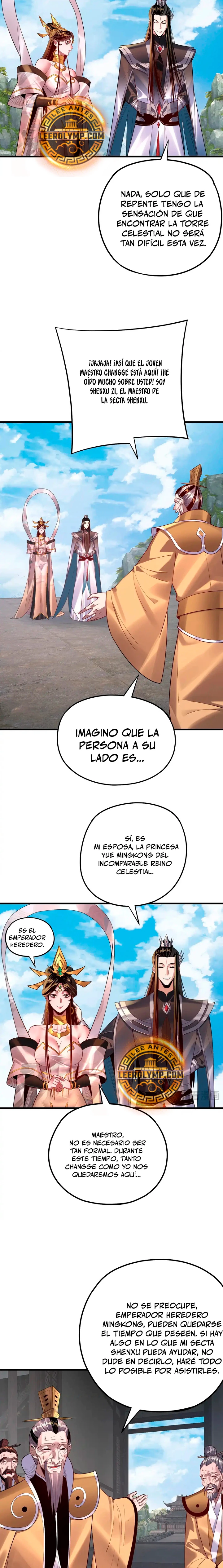 *El Villano Del Destino capítulo 170, página 15