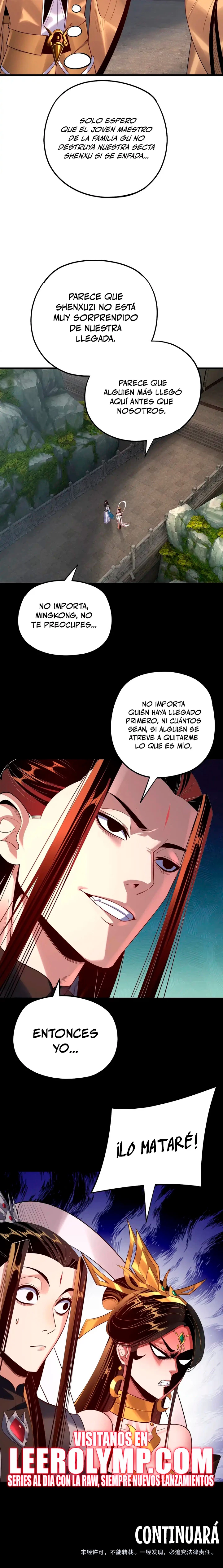 *El Villano Del Destino capítulo 170, página 16