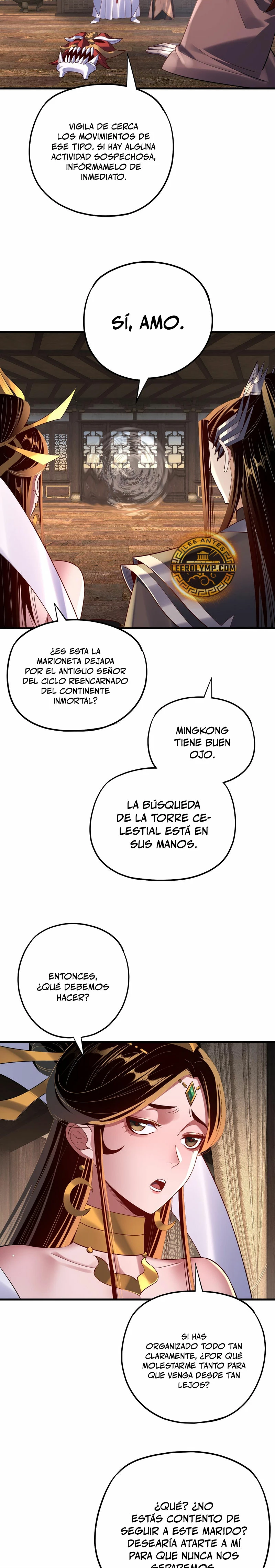 *El Villano Del Destino capítulo 171, página 3