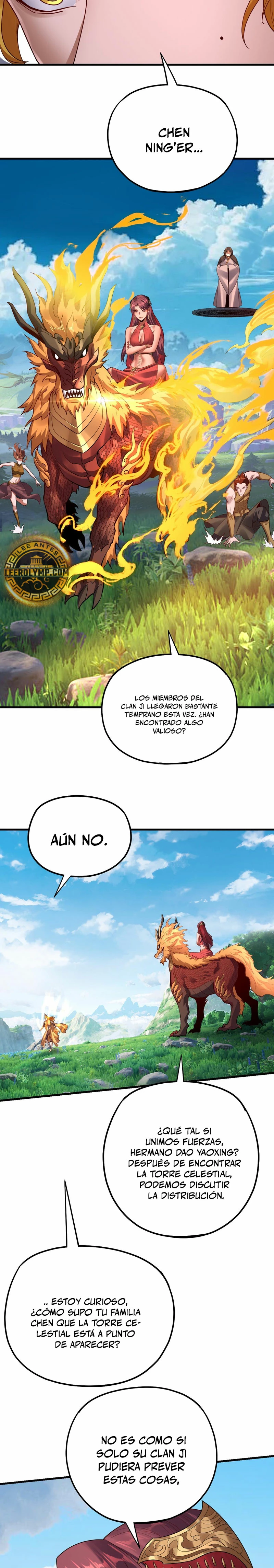*El Villano Del Destino capítulo 171, página 6