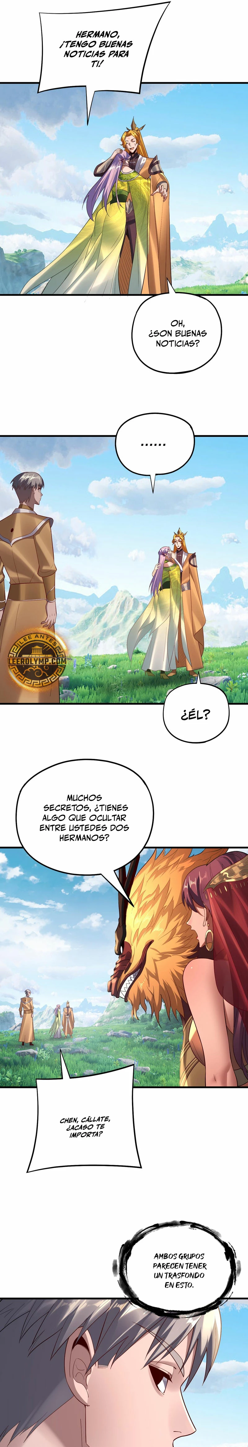 *El Villano Del Destino capítulo 171, página 8