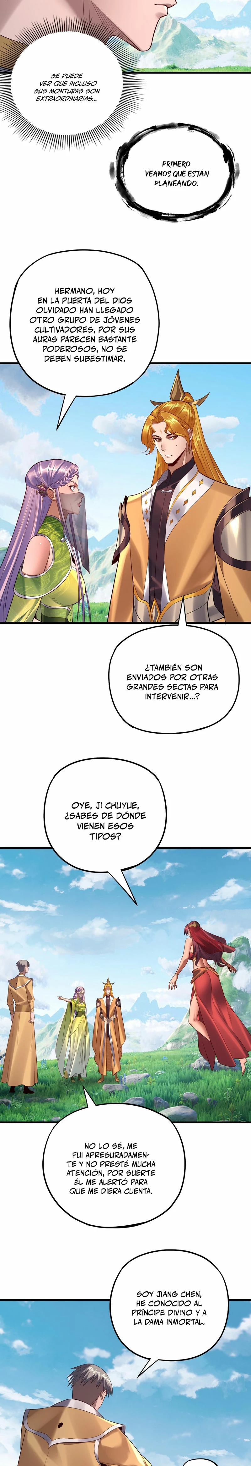 *El Villano Del Destino capítulo 171, página 9