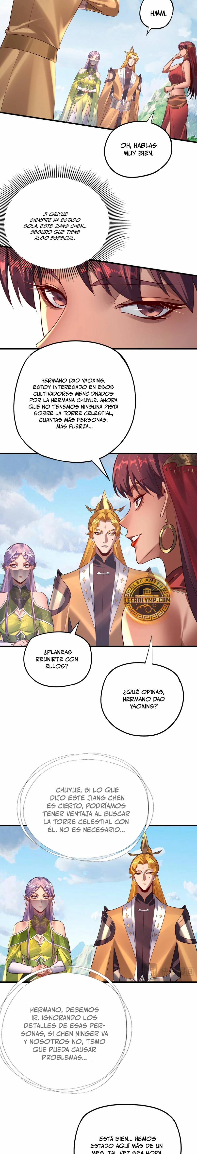 *El Villano Del Destino capítulo 171, página 10