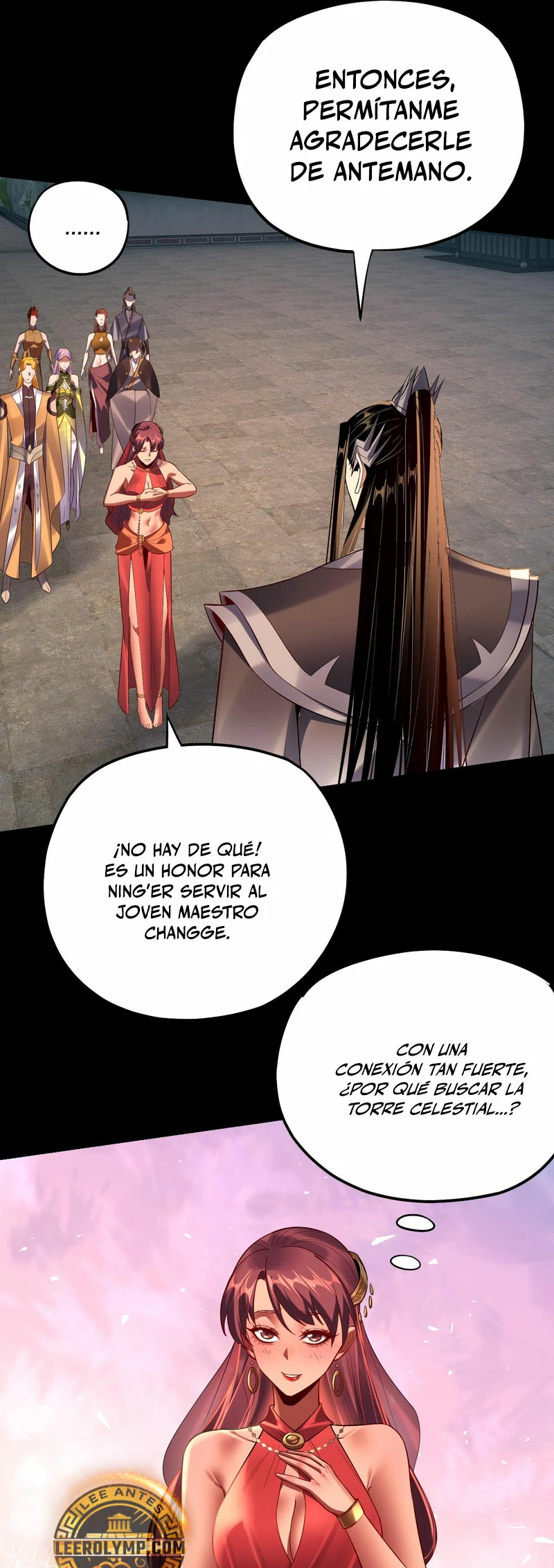 *El Villano Del Destino capítulo 171, página 20