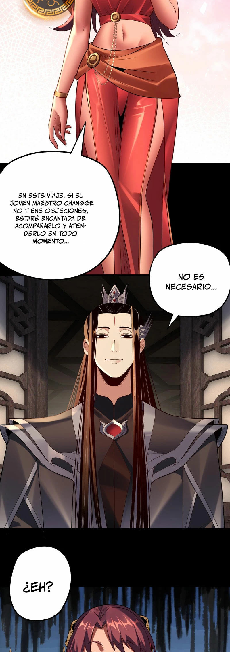 *El Villano Del Destino capítulo 171, página 21