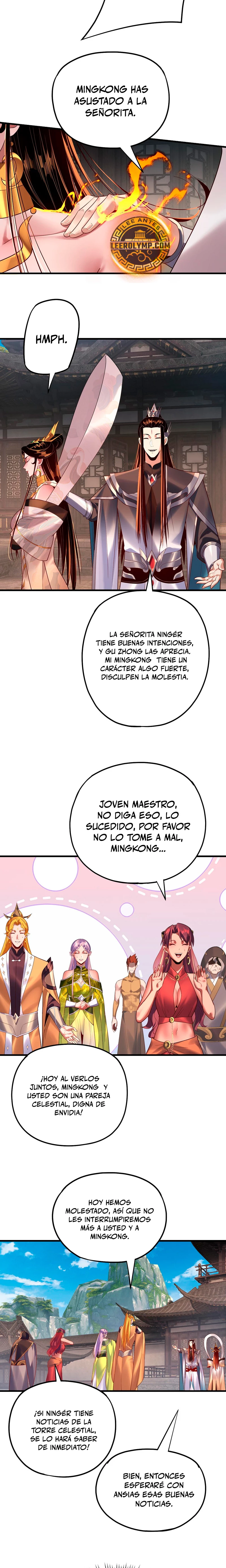*El Villano Del Destino capítulo 172, página 4