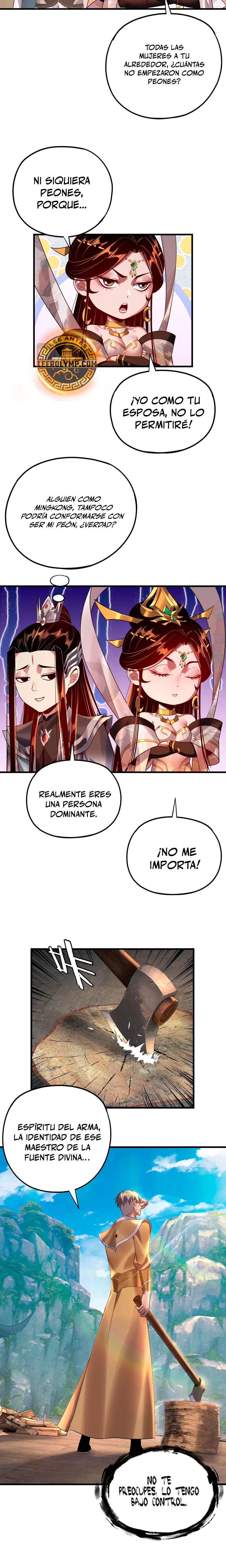 *El Villano Del Destino capítulo 172, página 6