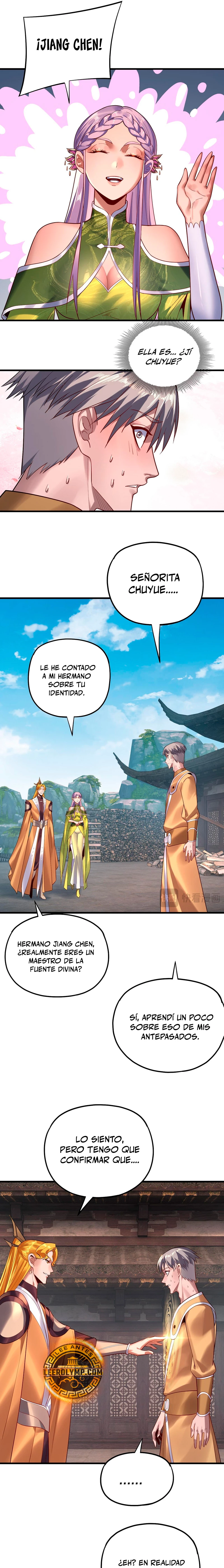 *El Villano Del Destino capítulo 172, página 7