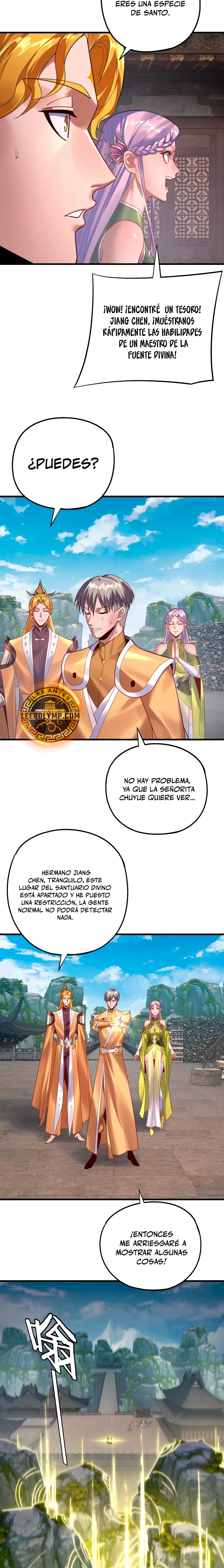 *El Villano Del Destino capítulo 172, página 8