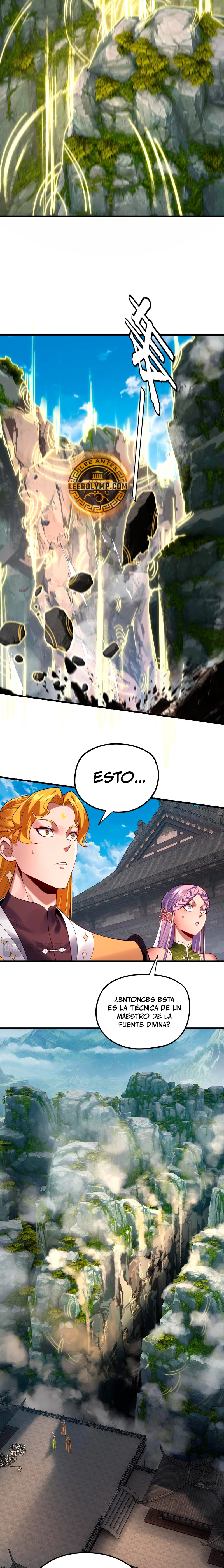 *El Villano Del Destino capítulo 172, página 9