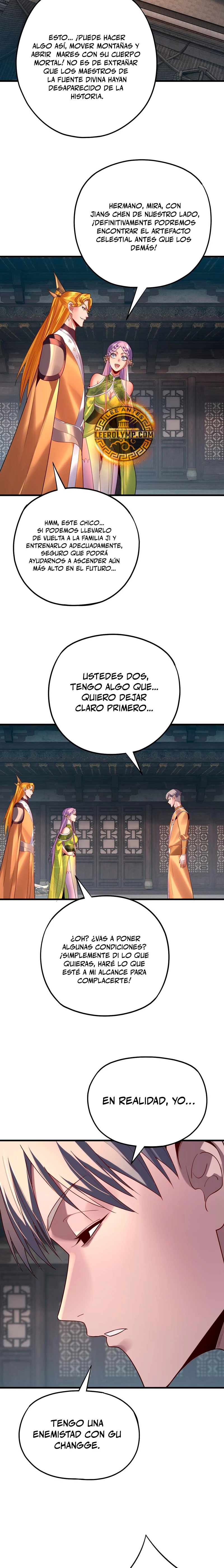 *El Villano Del Destino capítulo 172, página 10
