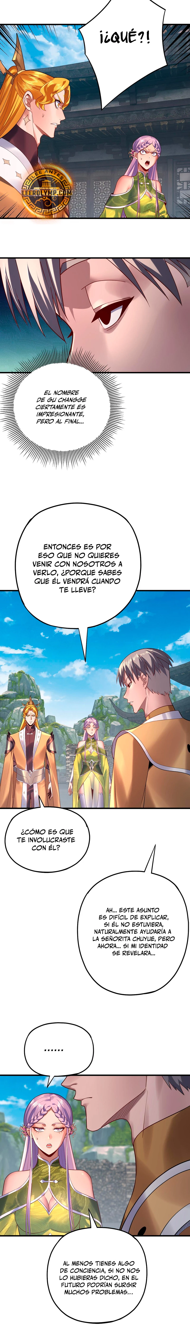 *El Villano Del Destino capítulo 172, página 11