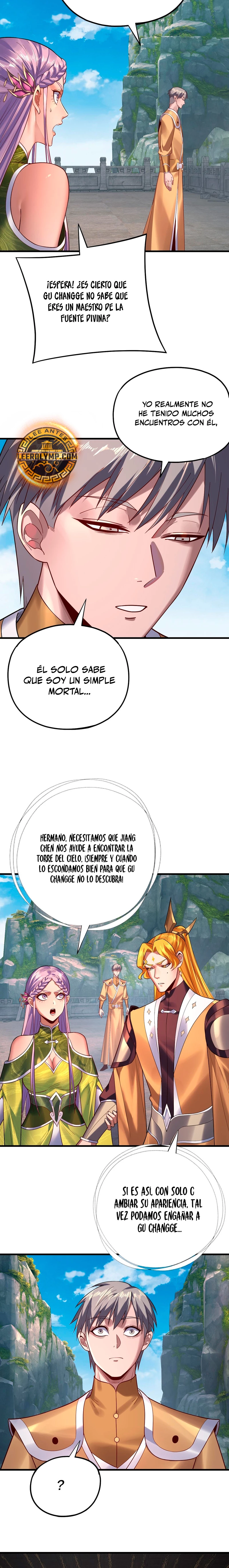 *El Villano Del Destino capítulo 172, página 13